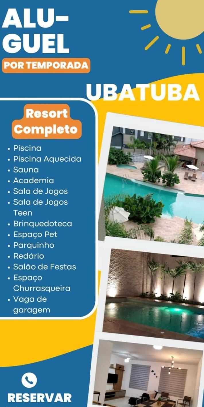 Reserva Em Ubatuba Homme Resort Buitenkant foto